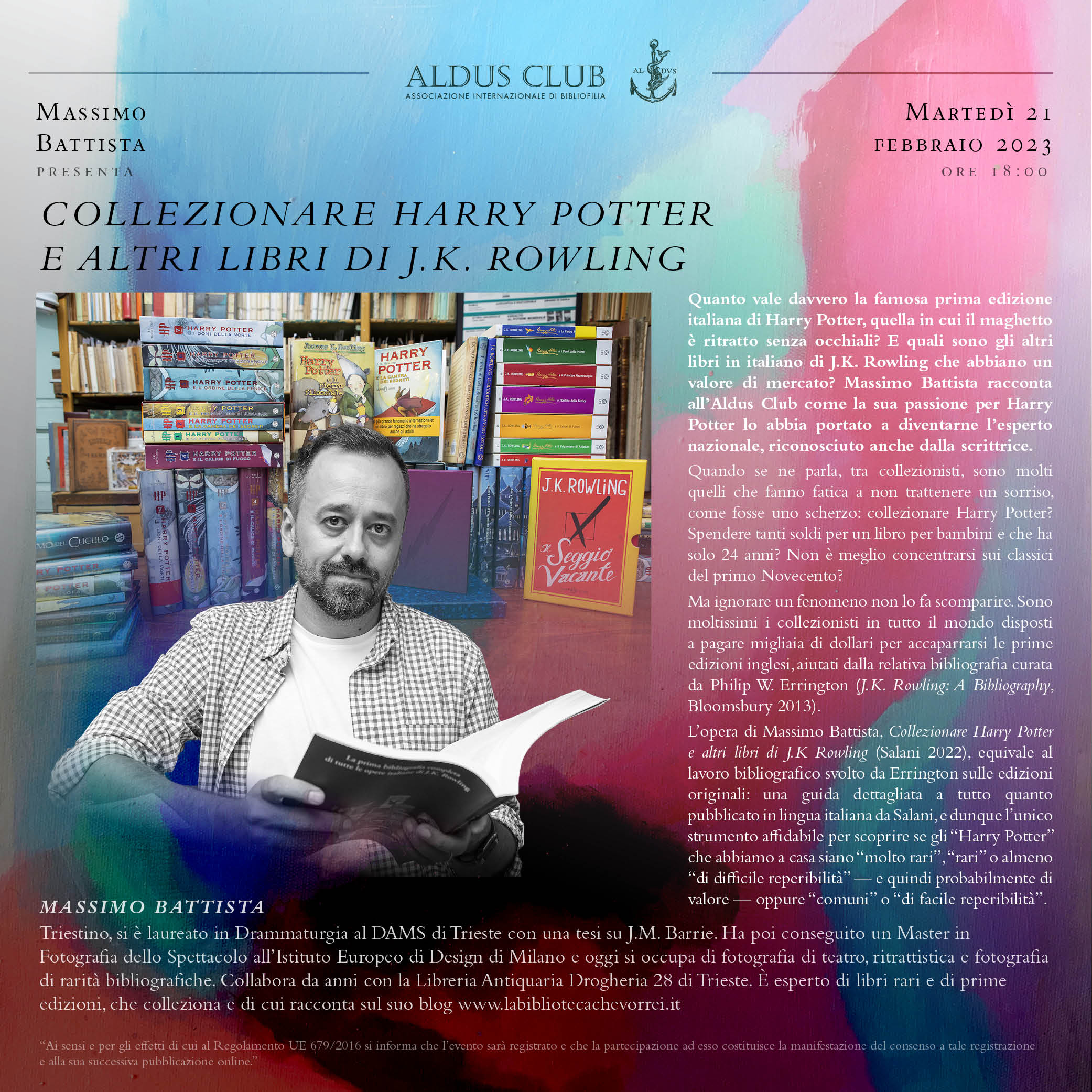 Collezionare Harry Potter e altri libri di J.J. Rowling