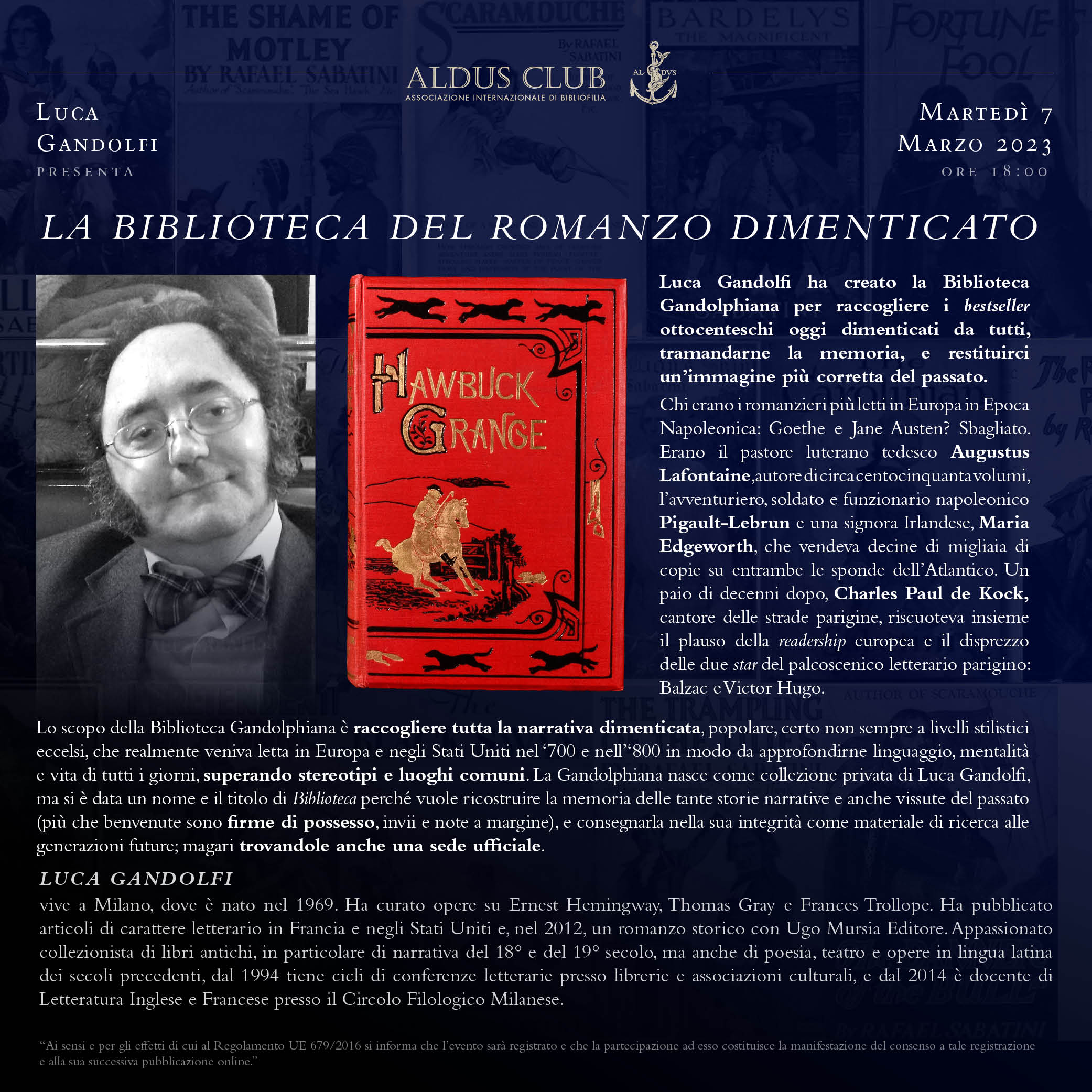 La Biblioteca del romanzo dimenticato