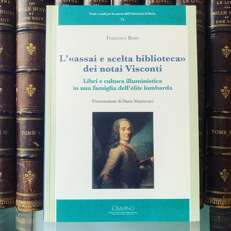 Che libri collezionava una famiglia di Pavia del ‘700?