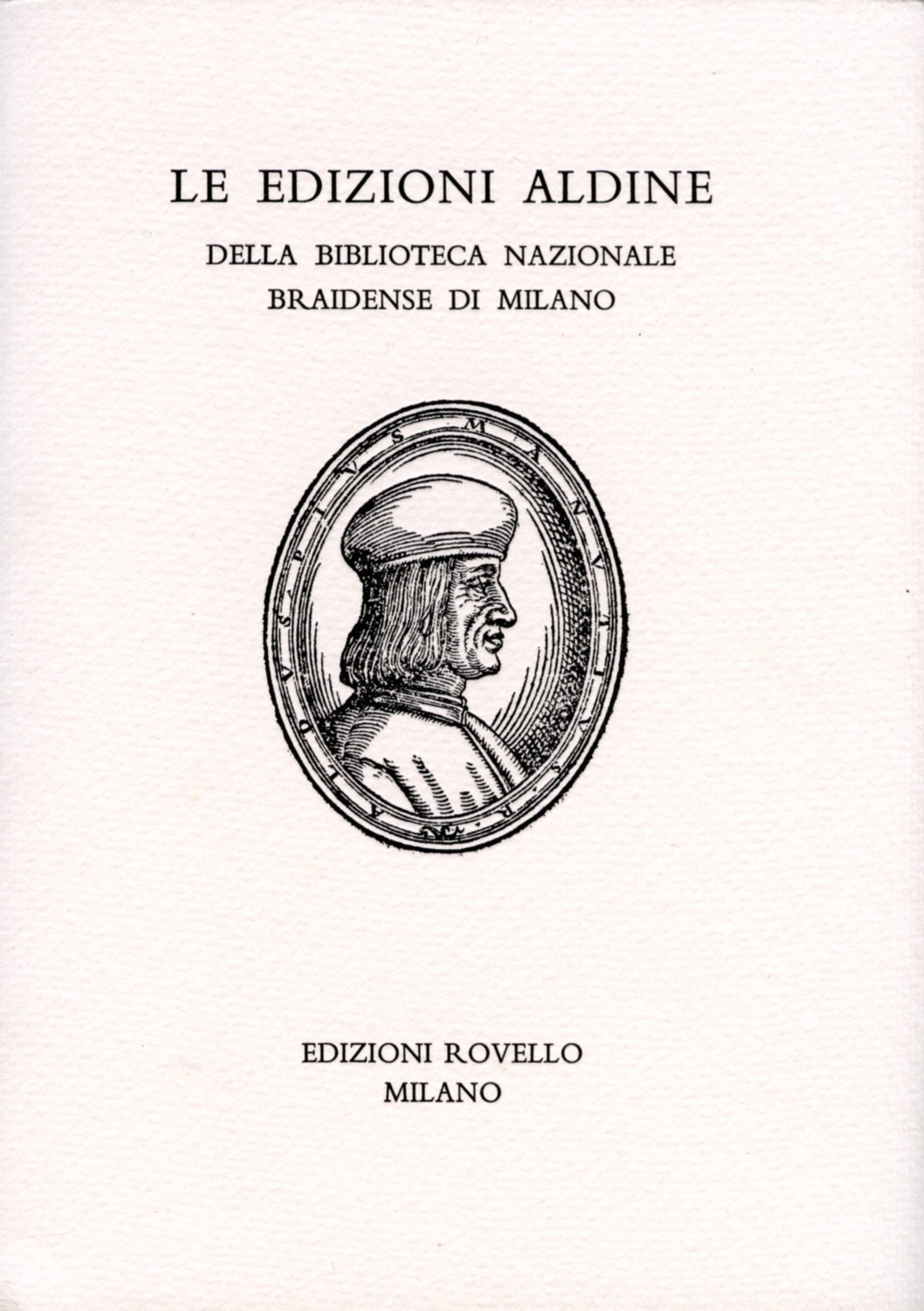 5. Le edizioni aldine (1994)