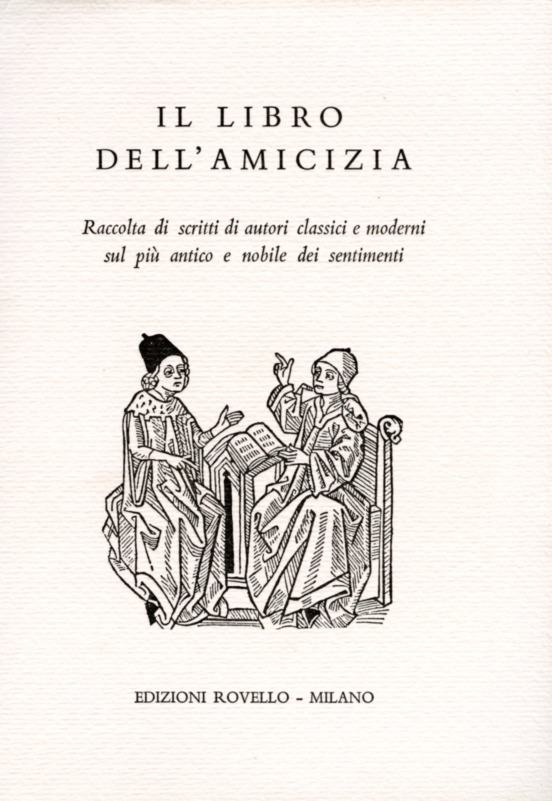 11. Il libro dell’Amicizia (2000)