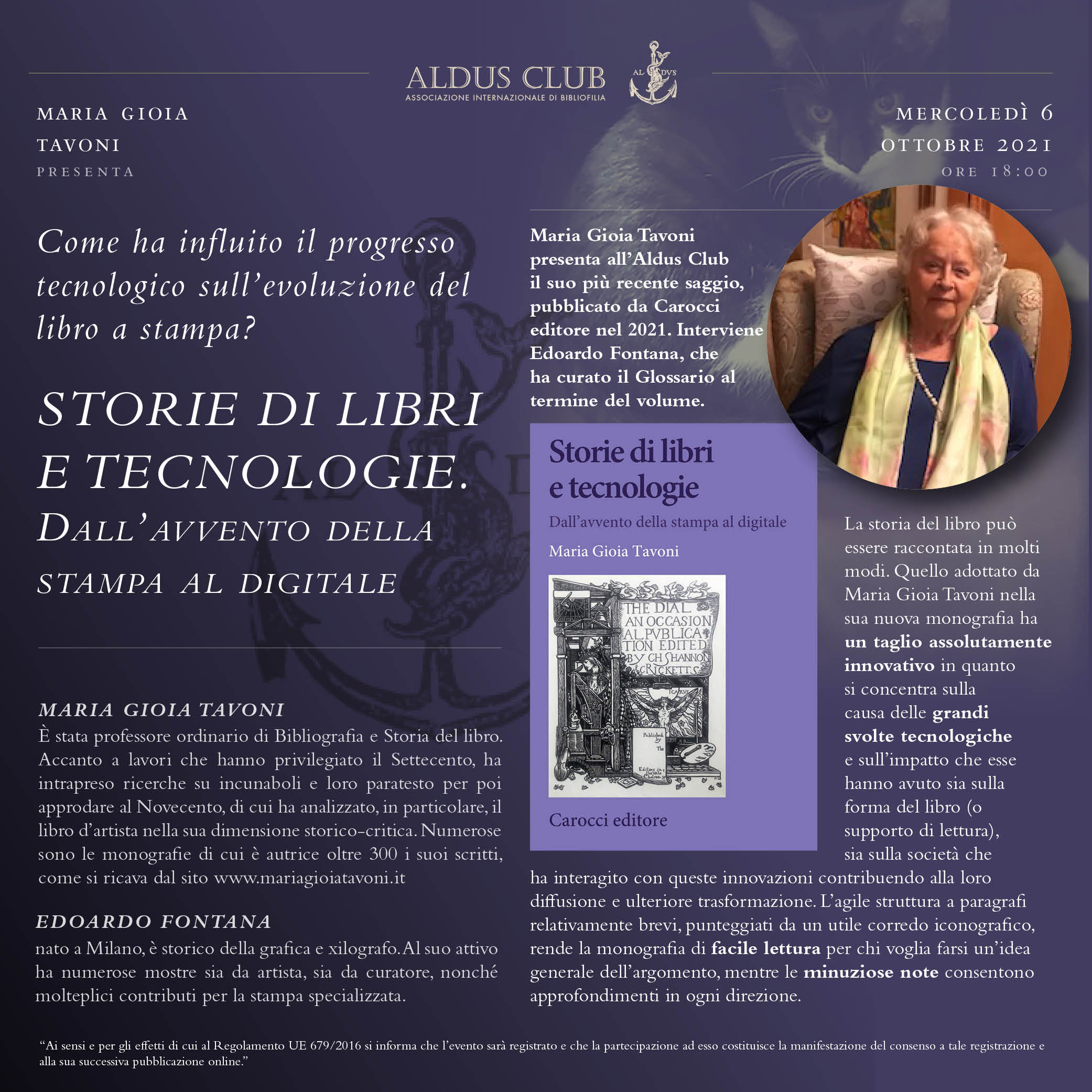 Storie di libri e tecnologie. Dall’avvento della stampa al digitale