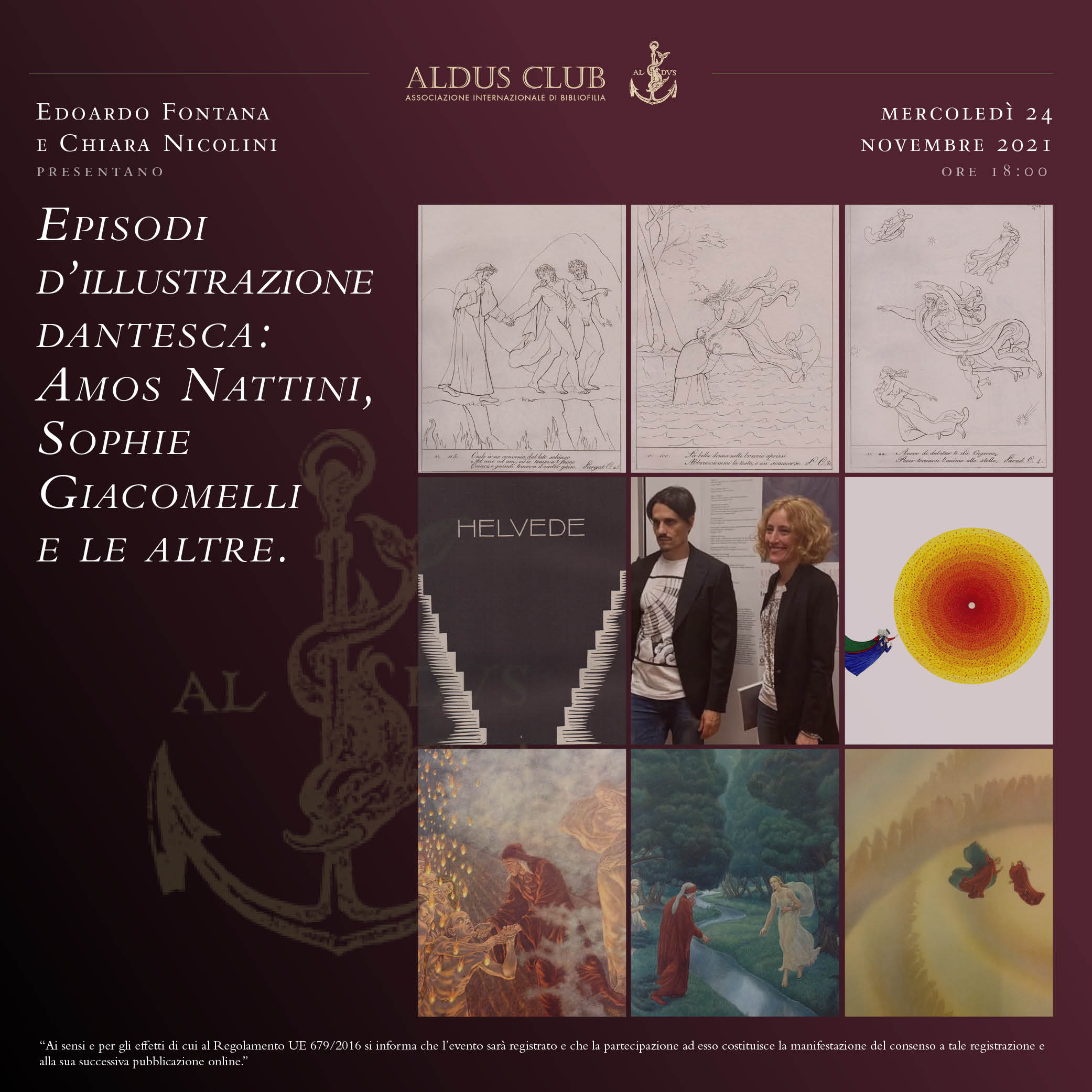 Episodi d’illustrazione dantesca