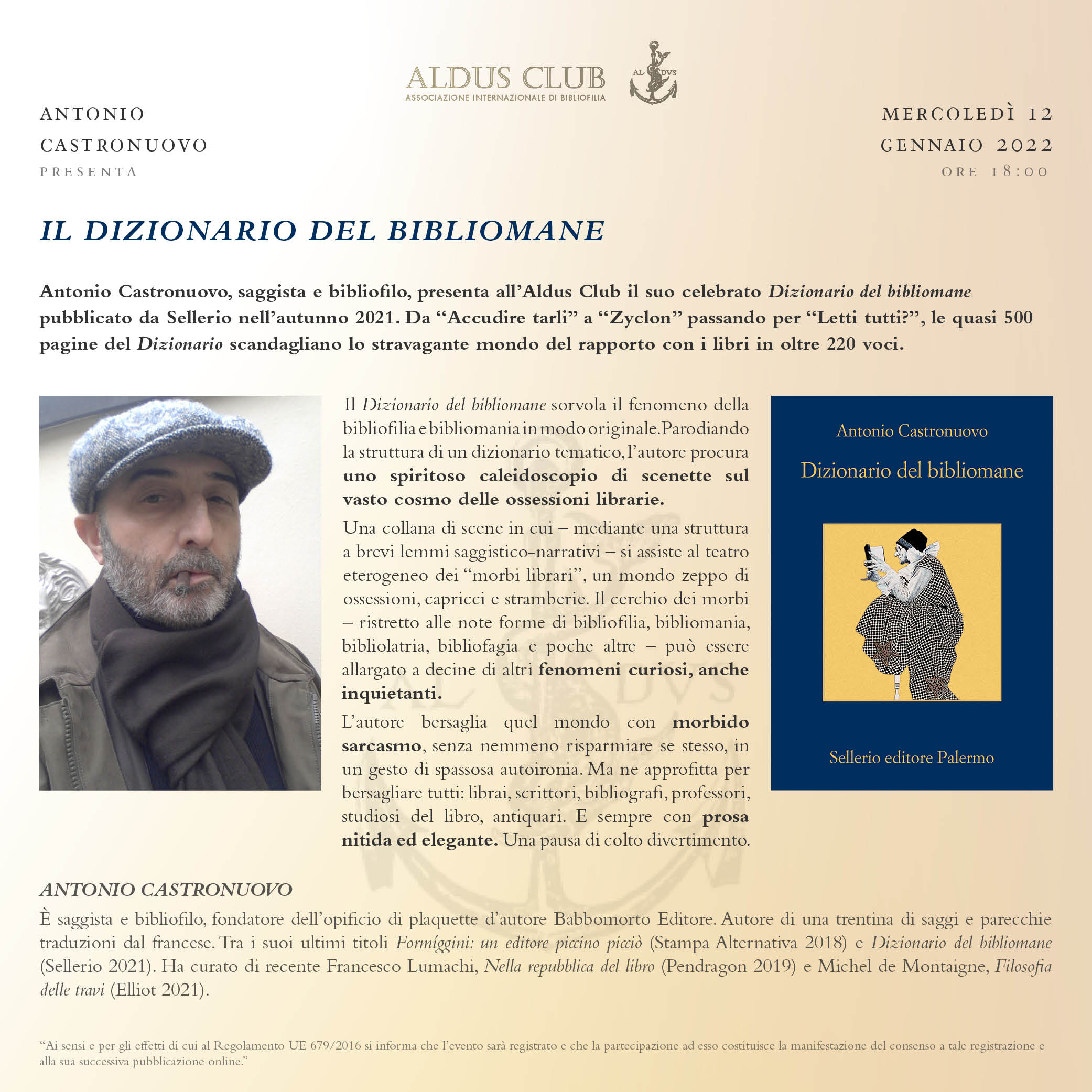 Il Dizionario del bibliomane