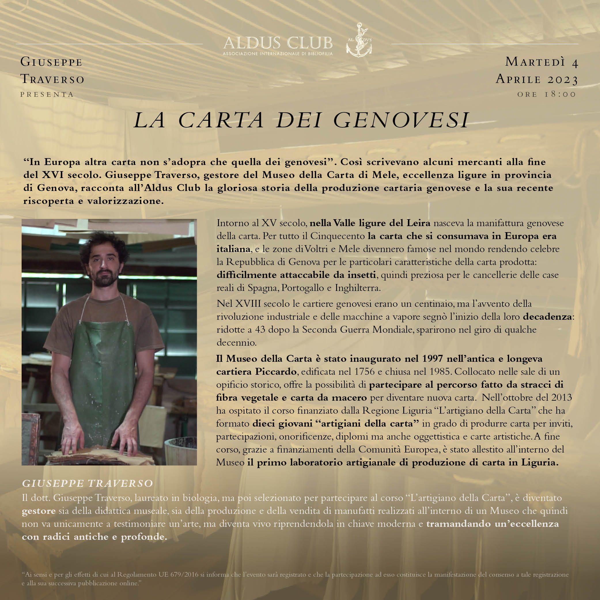 La carta dei Genovesi